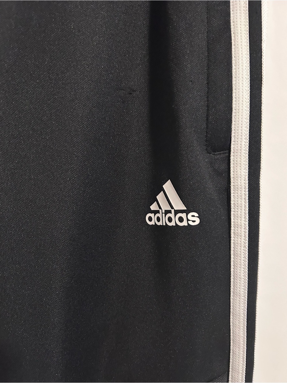 Adidas Climacool Tapered Ankle Track Joggers Athleisure Streetwear Black XS - Picture 9 of 13